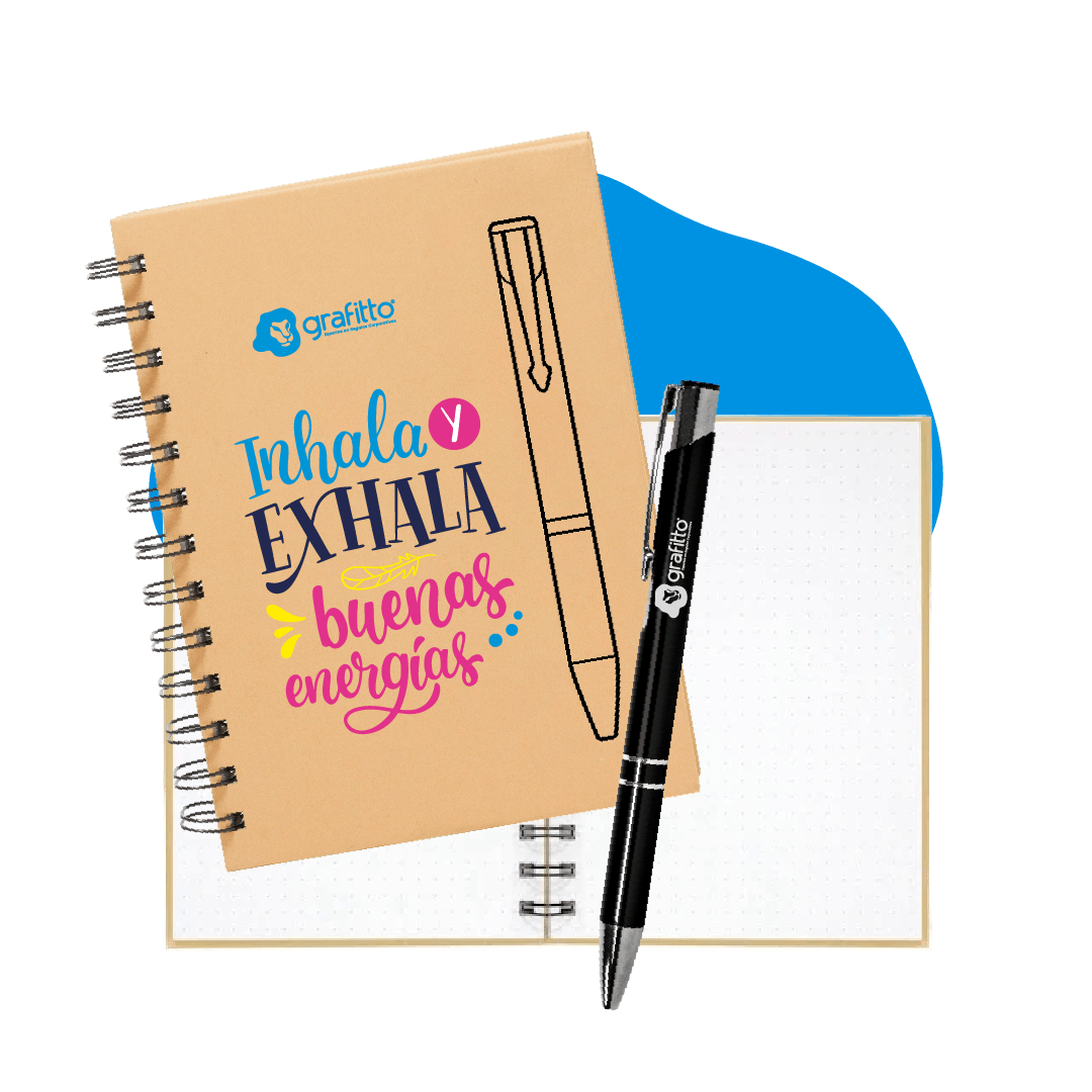 SET DE CUADERNO Y LAPIZ MAGIC1