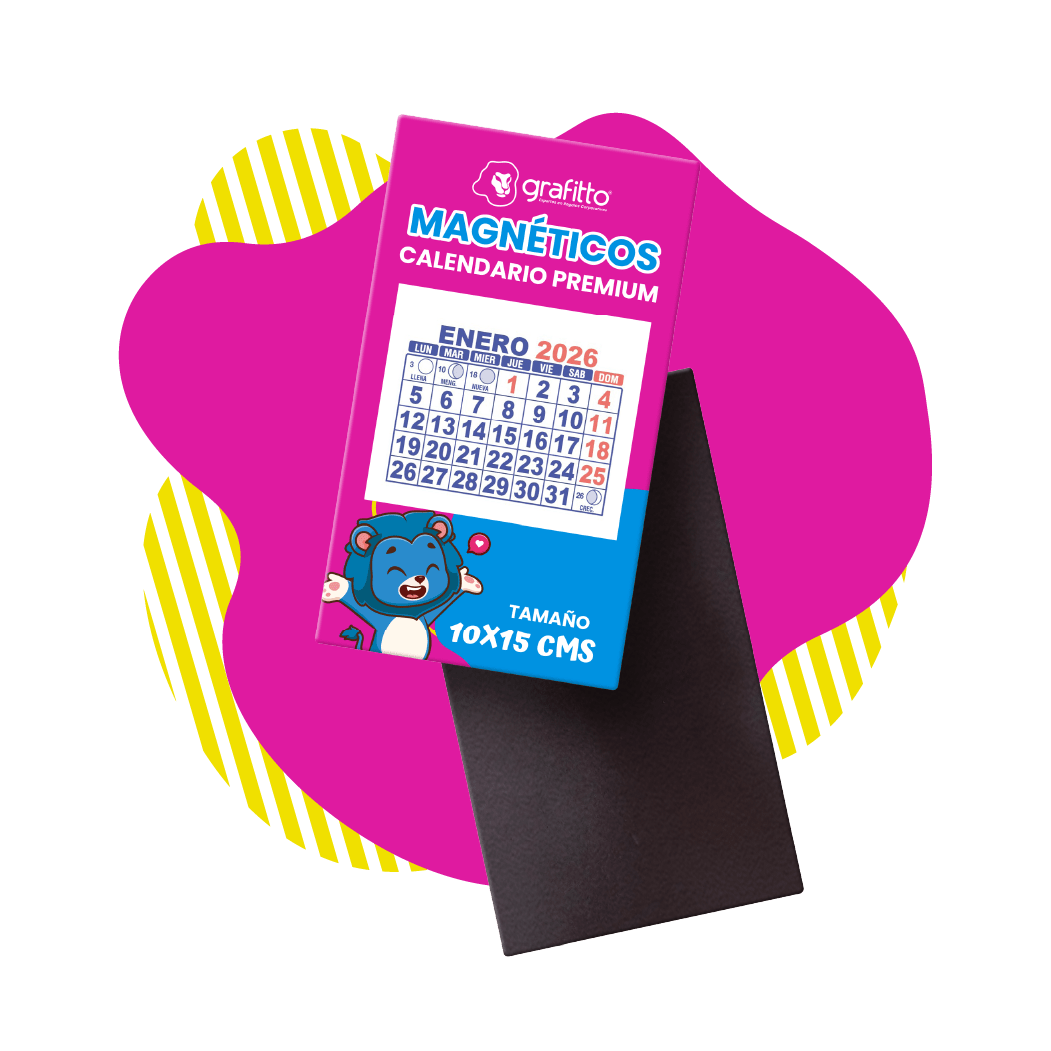 Magnético con calendario Premium1