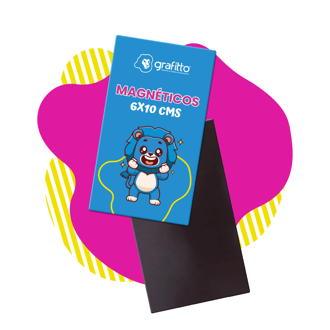 Magnético 6 x 10 cms1