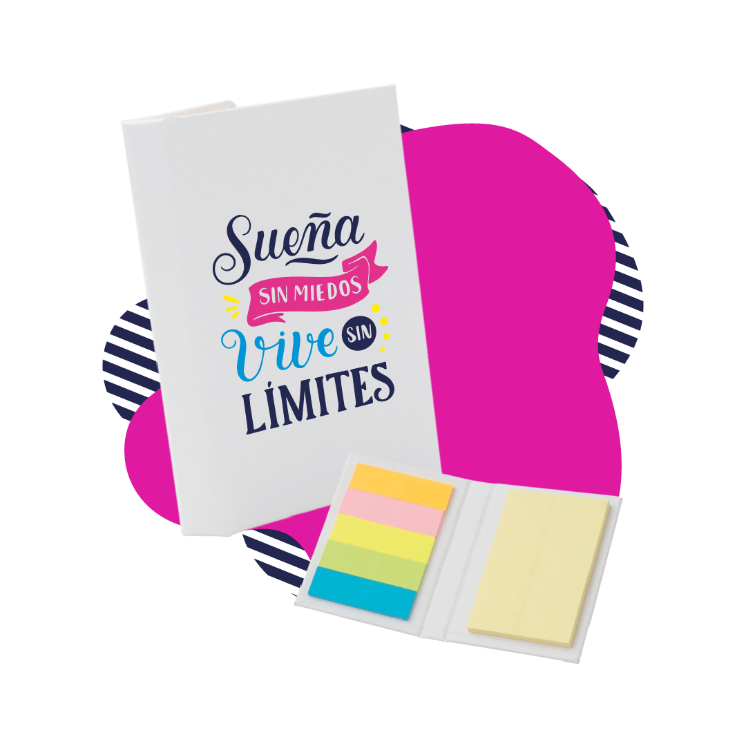 POST IT MEMO SET BLANCA1