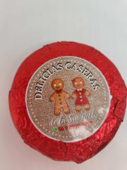 Alfajor tradicional Delicias Caseras de la Sra Nelly
