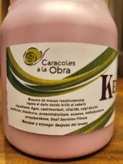 Keratina masaje Capilar Frambruesa pote 400gr
