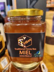 Miel Hbee Bosque Nativo 1 kilo Orgánica