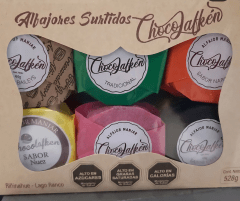 Alfajores Surtidos Chocolafkén