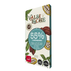 55% puro Chocolate negro fino Colombia puro 55% cacao (País de origen: Chile)