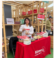 Alfajores Indiv doble relleno en Cacao
