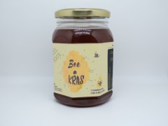 Miel multifloral 1 kilo frasco tapa dorada