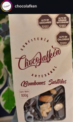 Caja de Bombones Surtidos Chocolafkén