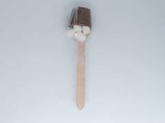 Submarino (chocolate + mashmellows) Chocolafken