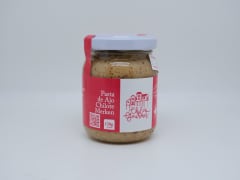 Pasta de Ajo chilote MIEL-MOSTAZA 120 gr. Neto