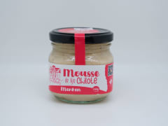 Mousse de ajo chilote Ahumado 160 gr. neto