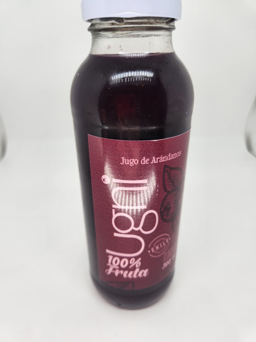 Jugo 100% Arándano UGNI 300 ml1