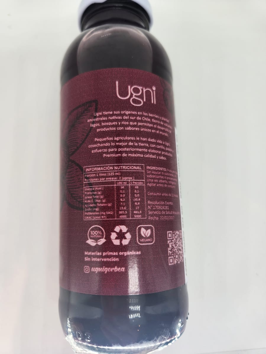 2x JUGOS UGNI ( 2 jugos 100% naturales)8