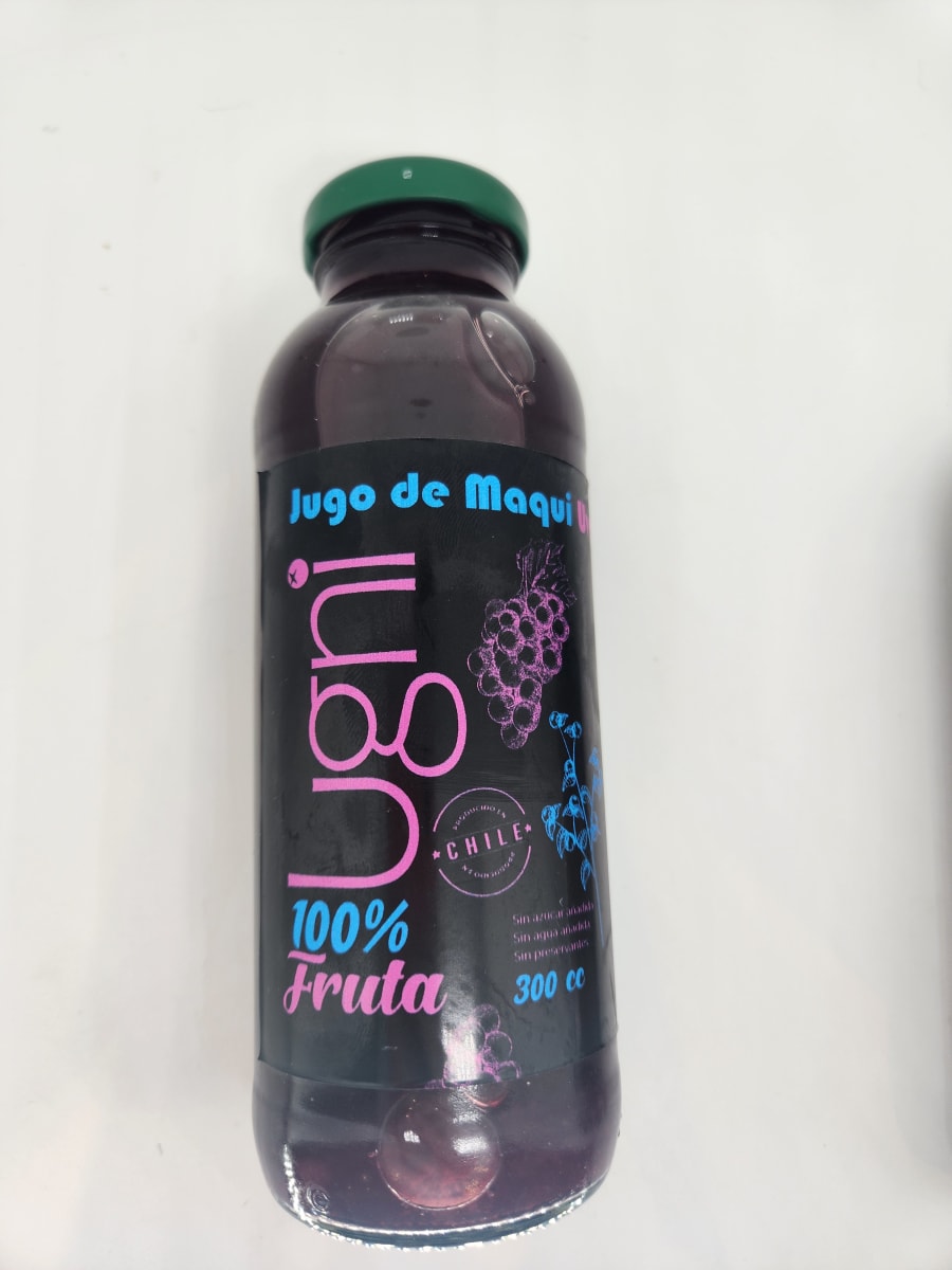 2x JUGOS UGNI ( 2 jugos 100% naturales)3
