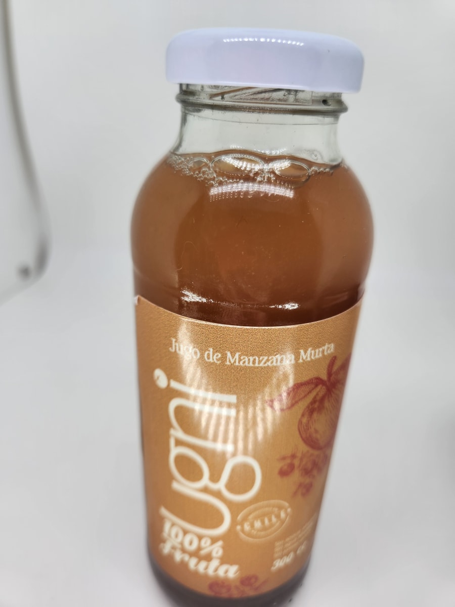 Jugo Ugni Manzana Murta100% natural 300 ml1