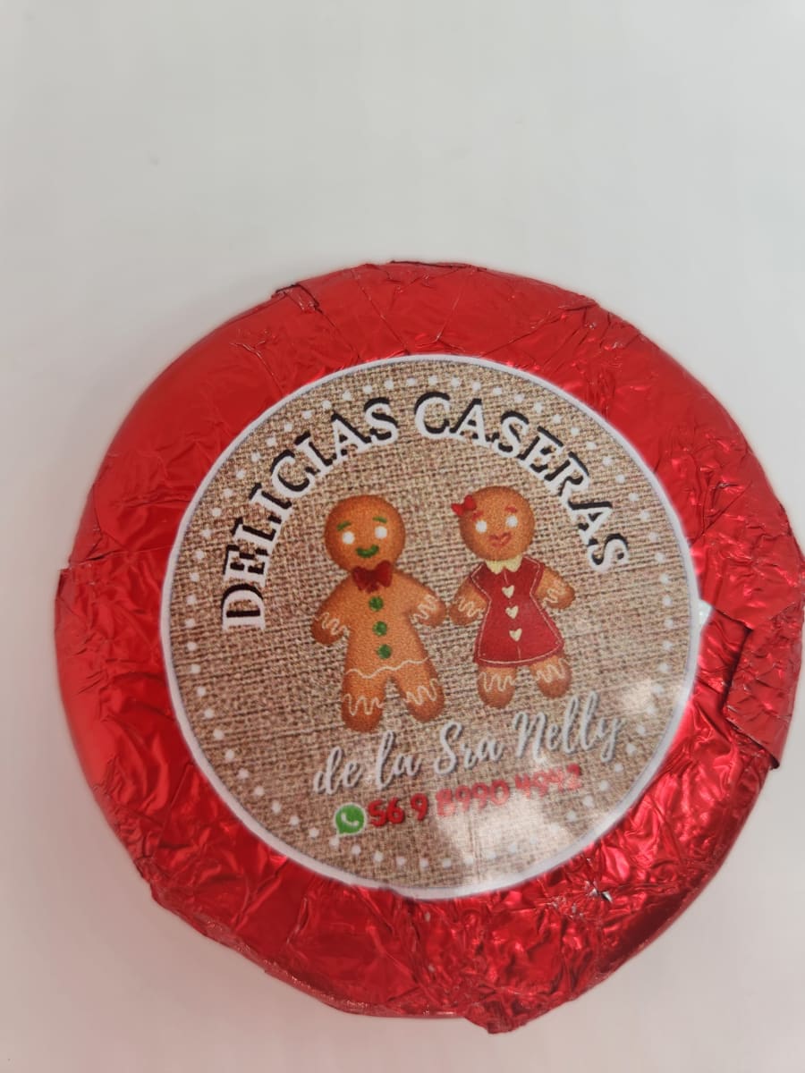 Alfajor tradicional Delicias Caseras de la Sra Nelly1