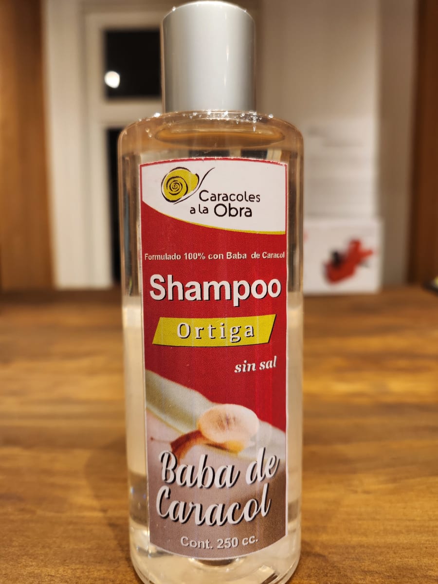 Shampoo Neutro botella 250 ml1