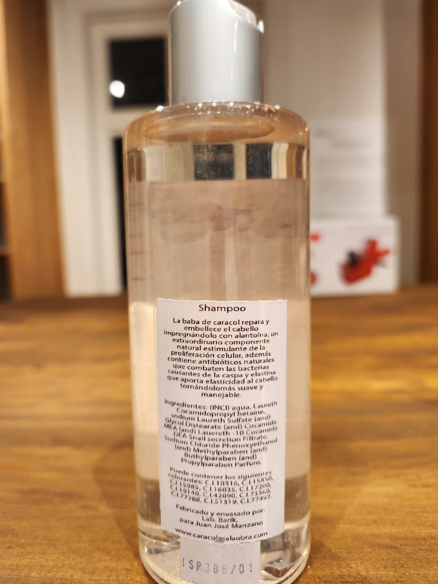 Shampoo Neutro botella 250 ml2