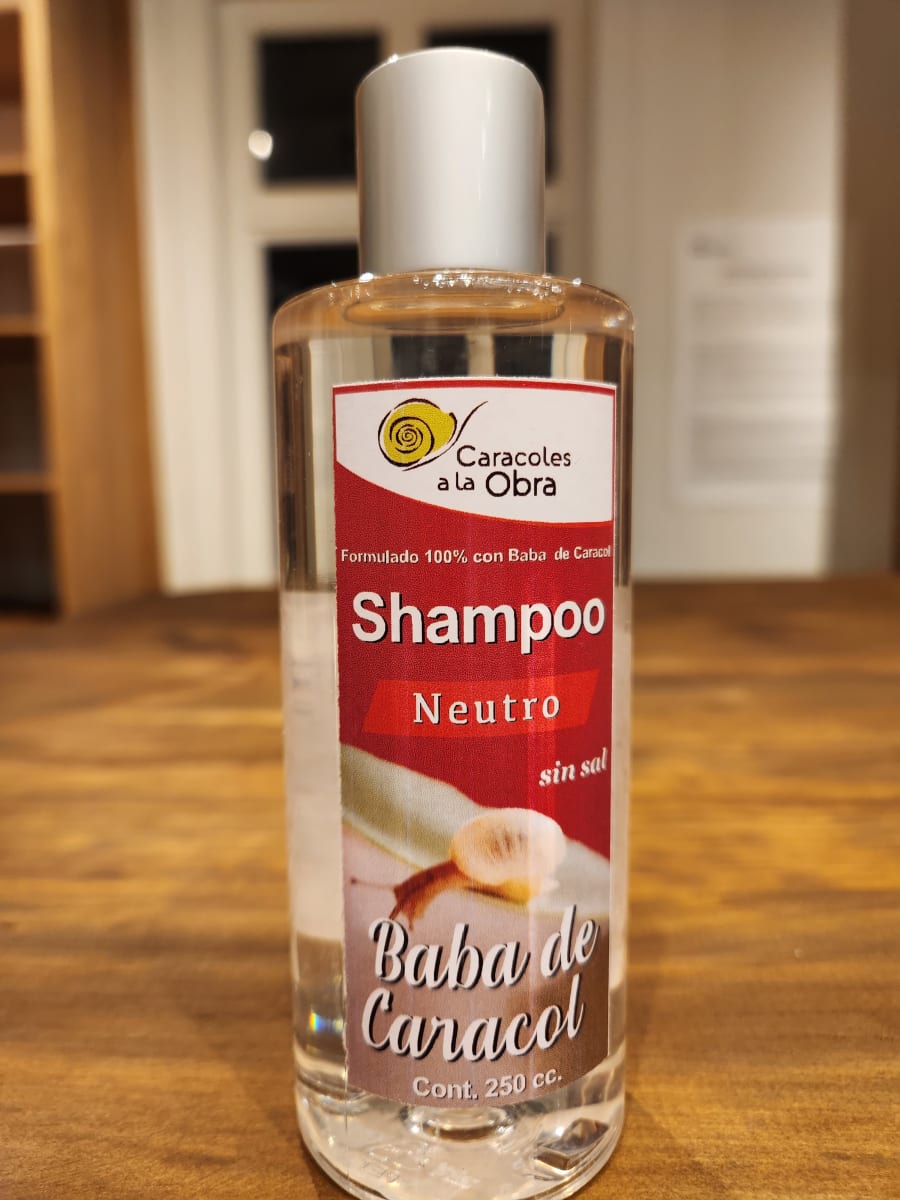 Shampoo Neutro botella 250 ml3