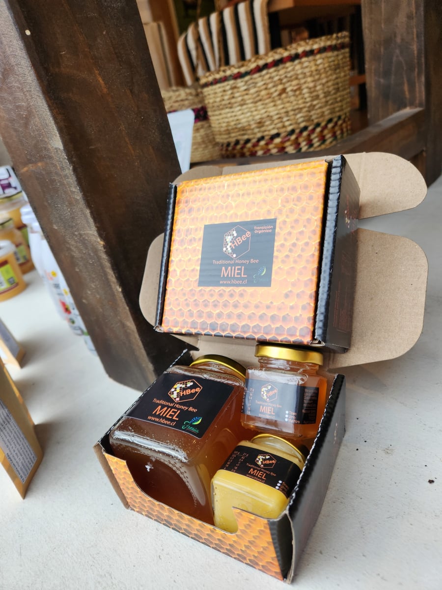 Miel de Ulmo Hbee 80 grs Orgánica2