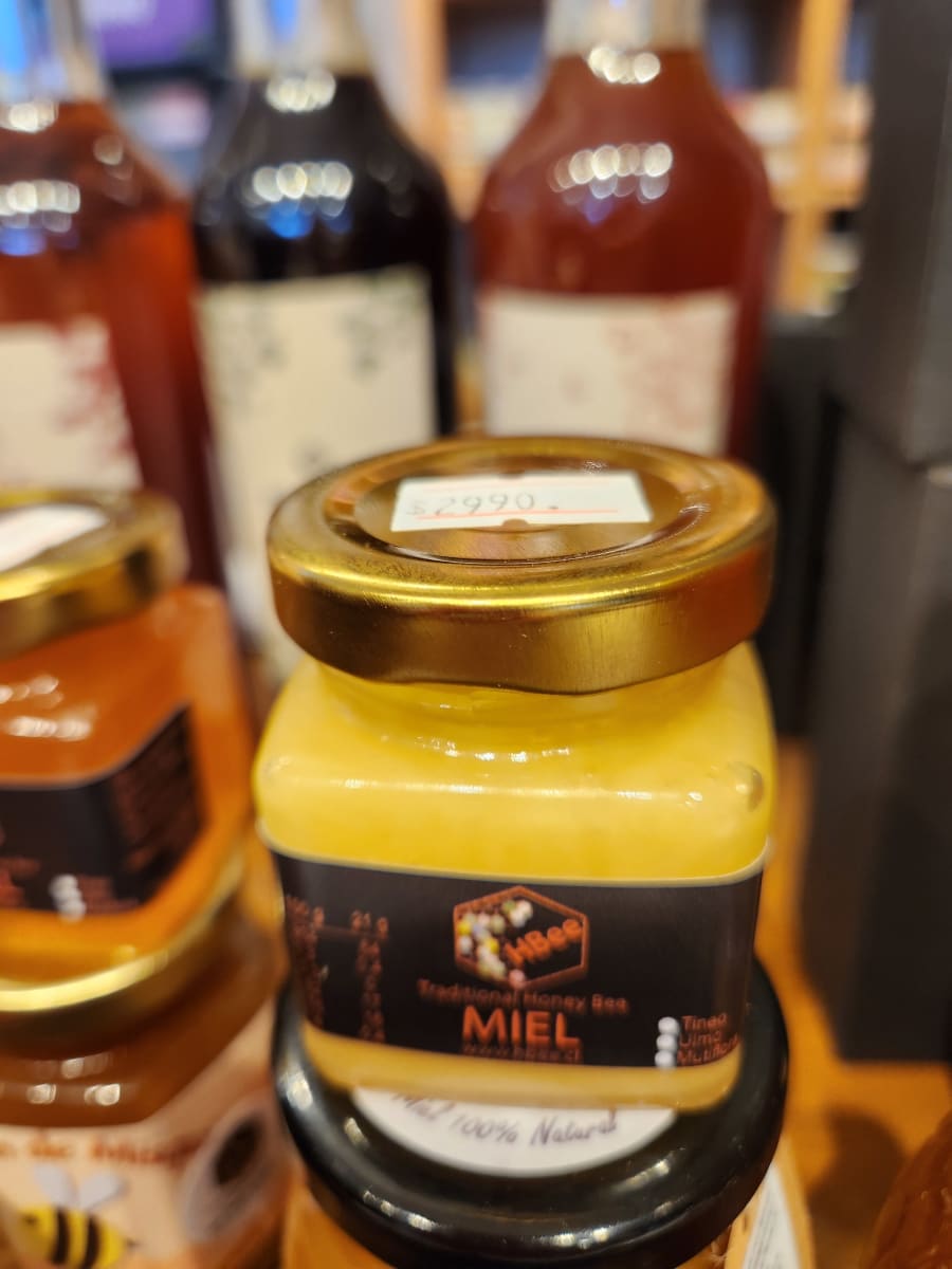 Miel de Ulmo Hbee 80 grs Orgánica4