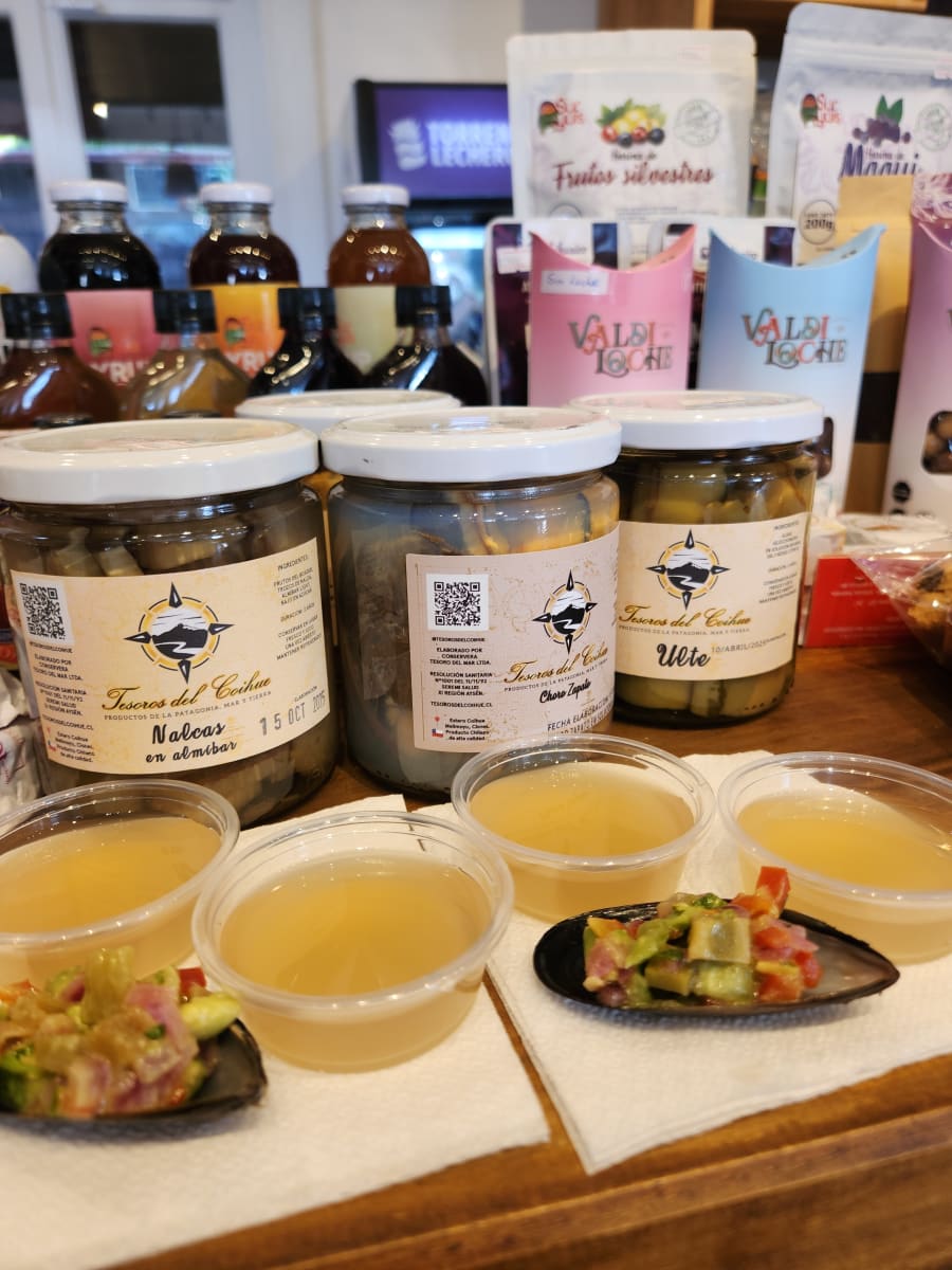 Ulte (tallo del Cochayuyo) en Conserva Tesoros del Coihue1