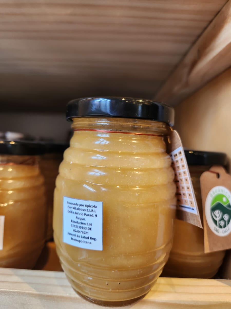 Miel Colmena Orgánica 240 grs Rayen de M2