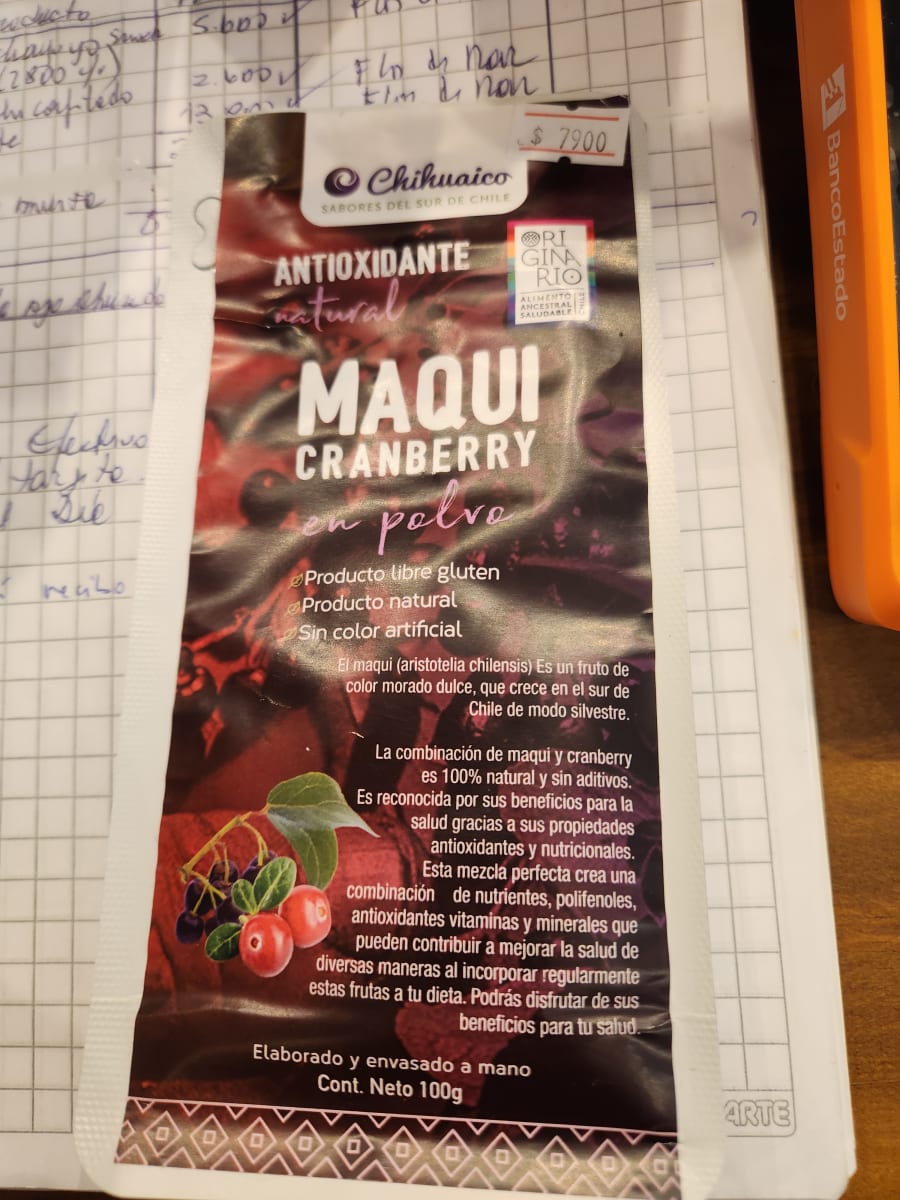 Maqui Cranberry1