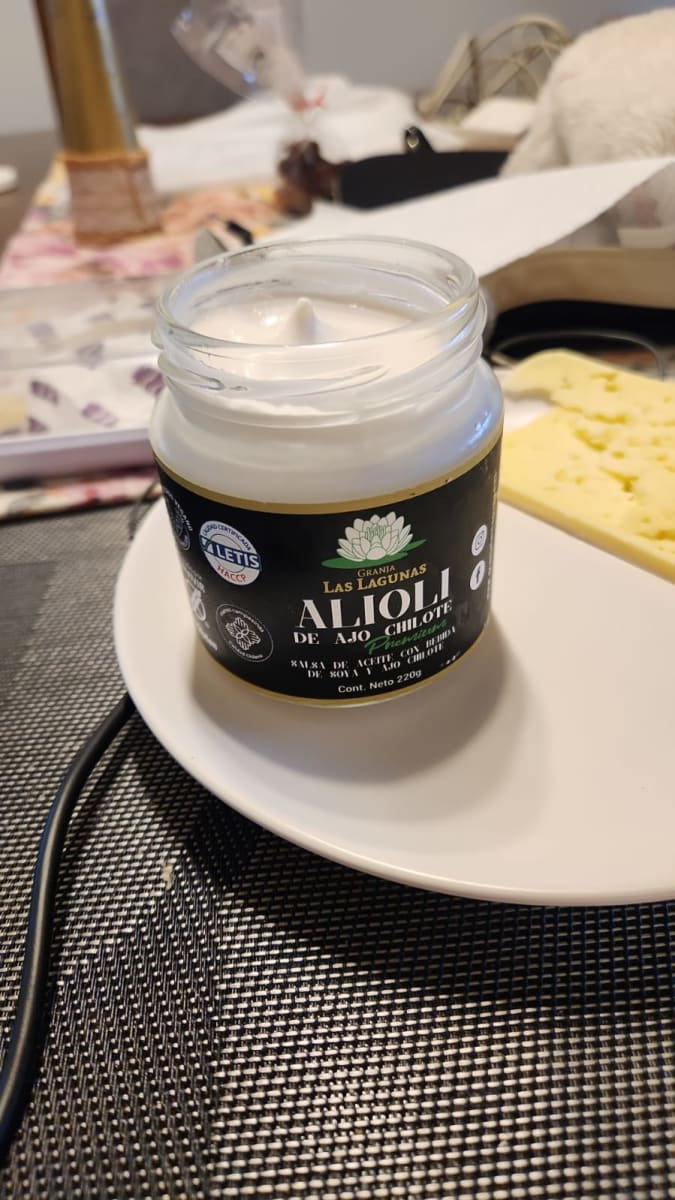 Alioli Mayonesa Vegana 220 grs.1