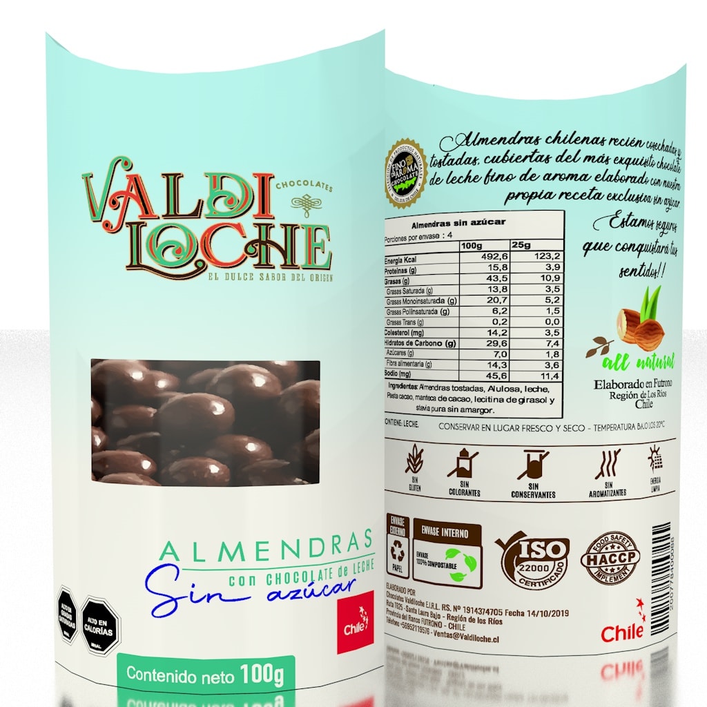 Avellanas Grageadas con chocolate Valdiloche2