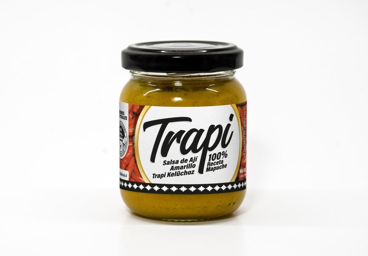 Salsa de Aji Amarillo Trapi Keluchoz 110 grs.4