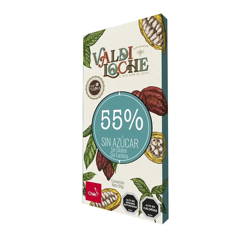 55% cranberry café Chocolate negro fino Colombia 55% cacao con café en grano y cranberry (País de or1