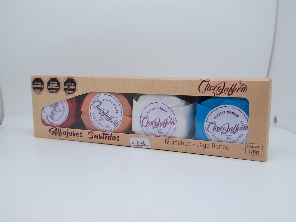 Caja de Alfajores Chocolafkén1
