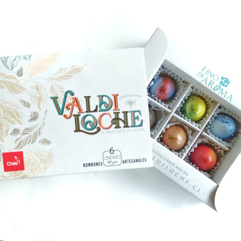 Caja bombón Valdiloche 6 unidades Ed Cerveza Bundor con sabor Belzeboo, Ninfa, Elfa, Kali, Nessi1