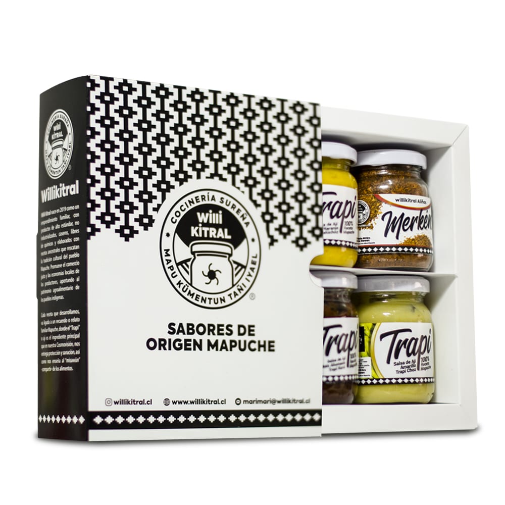 Pack Gourmet Salsa de Ají Willi Kitral1