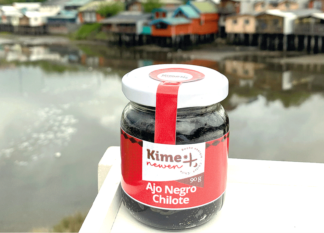 Ajo Negro Chilote 100 grs1