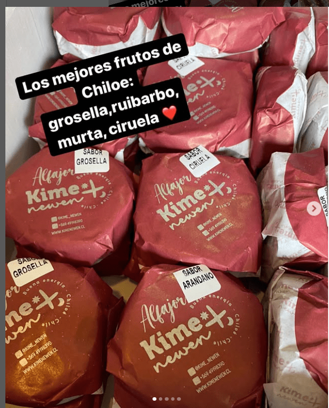 Alfajores Indiv doble relleno en Cacao2