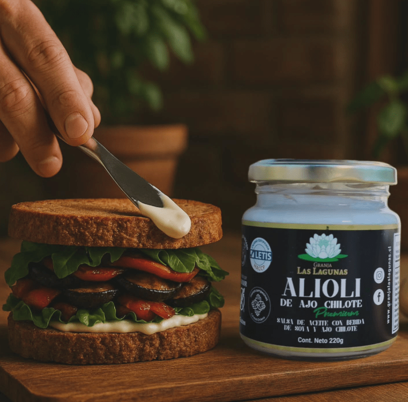 Alioli Mayonesa Vegana 220 grs.2