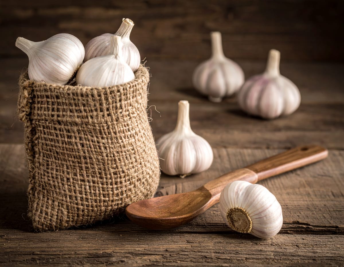 Ajos Frescos en Malla 250 gr De Chiloé a tu Mesa1