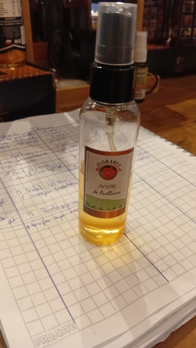 Aceite de Avellana Nativa 50 cc1
