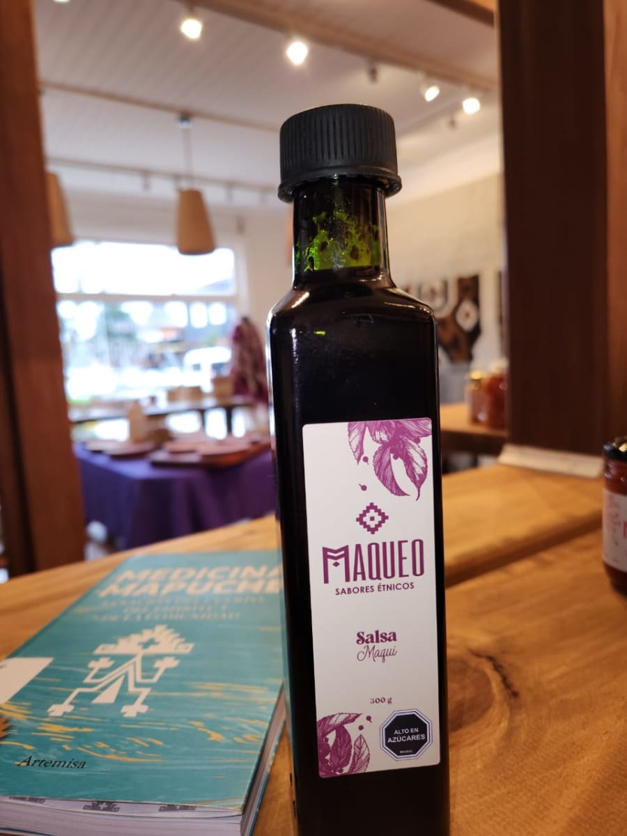 Vinagre de Maqui 300 ml1