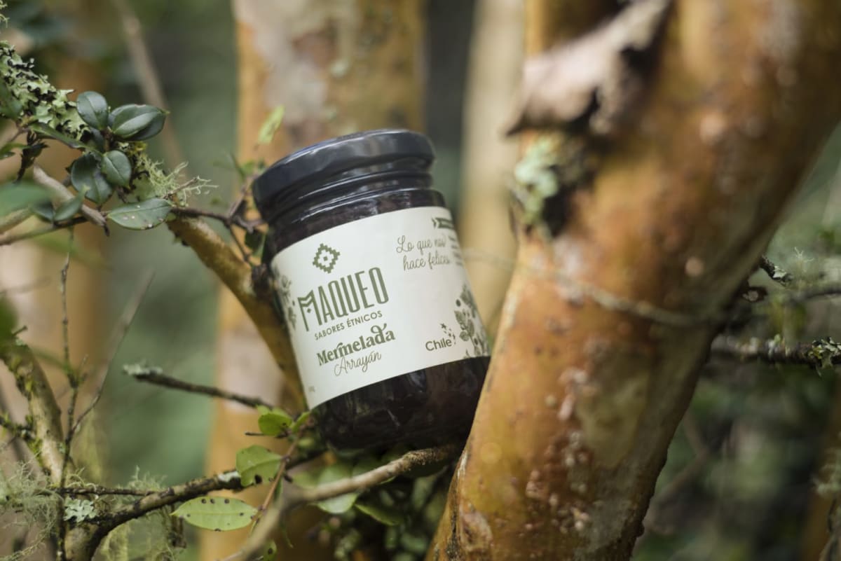 Mermelada de Arrayán 170 grs endulzada c/azúcar1