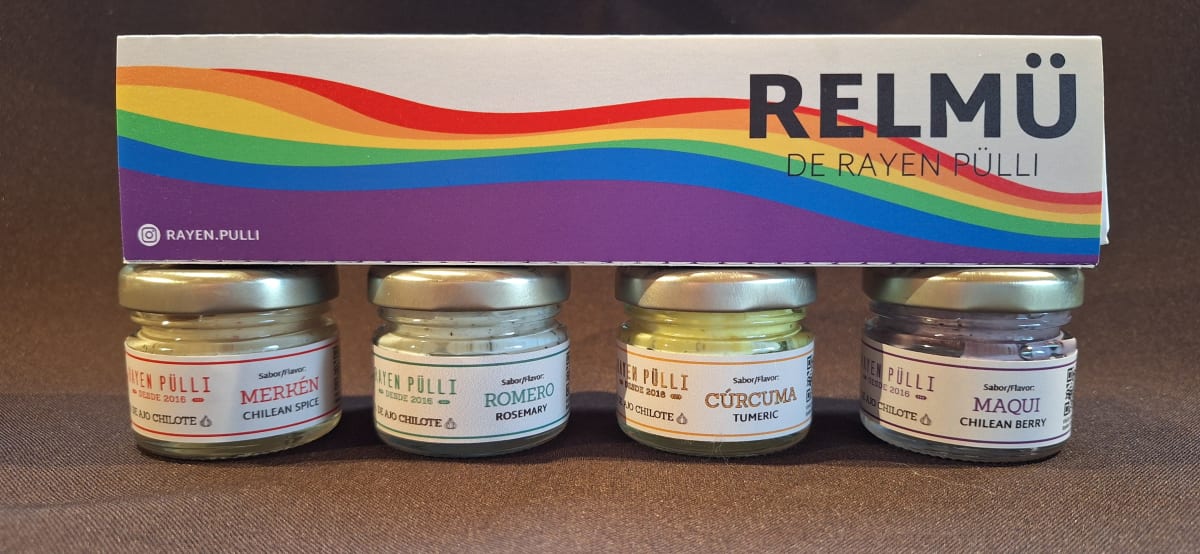 Pack RELMÚ pasta de AJO mix Rayen Pulli1