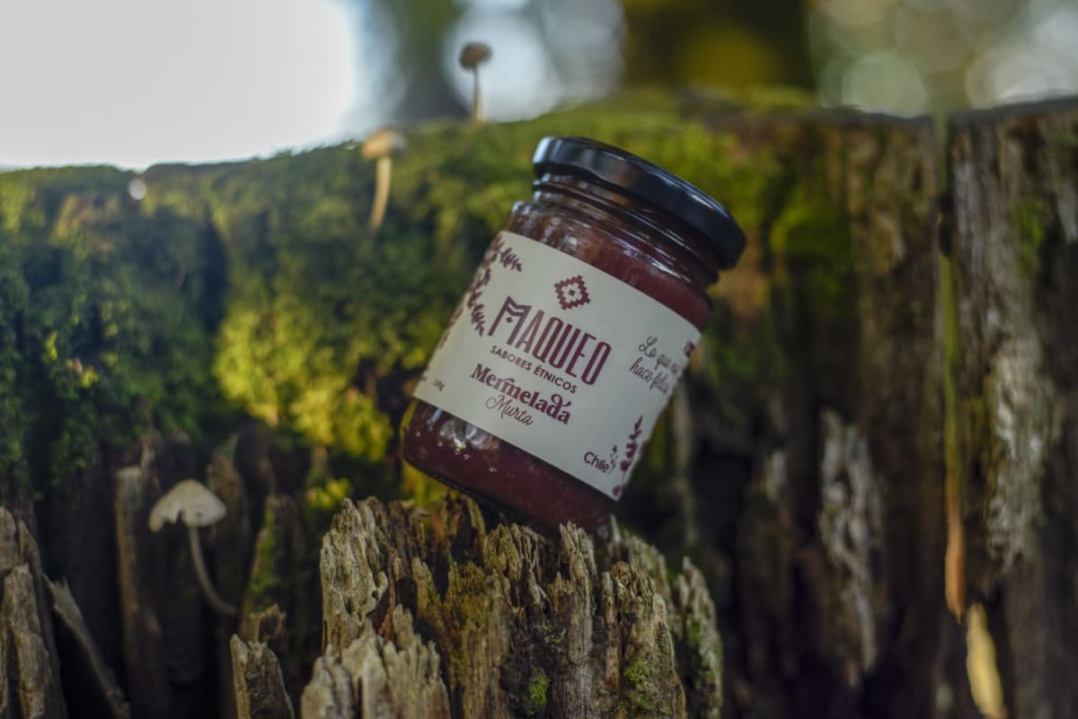 Mermelada de Murta 170 grs endulzada c/azúcar1