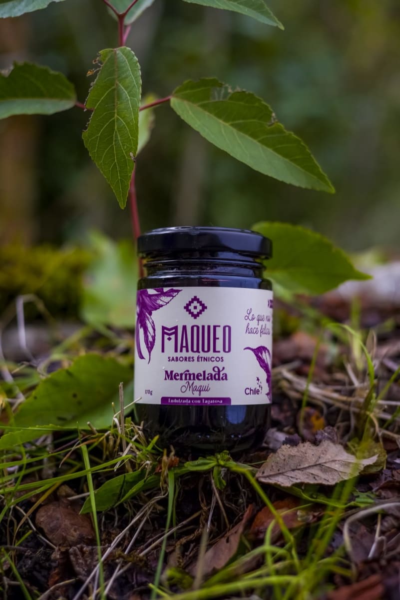 Mermelada de Maqui 170 grs endulzada c/tagatosa1