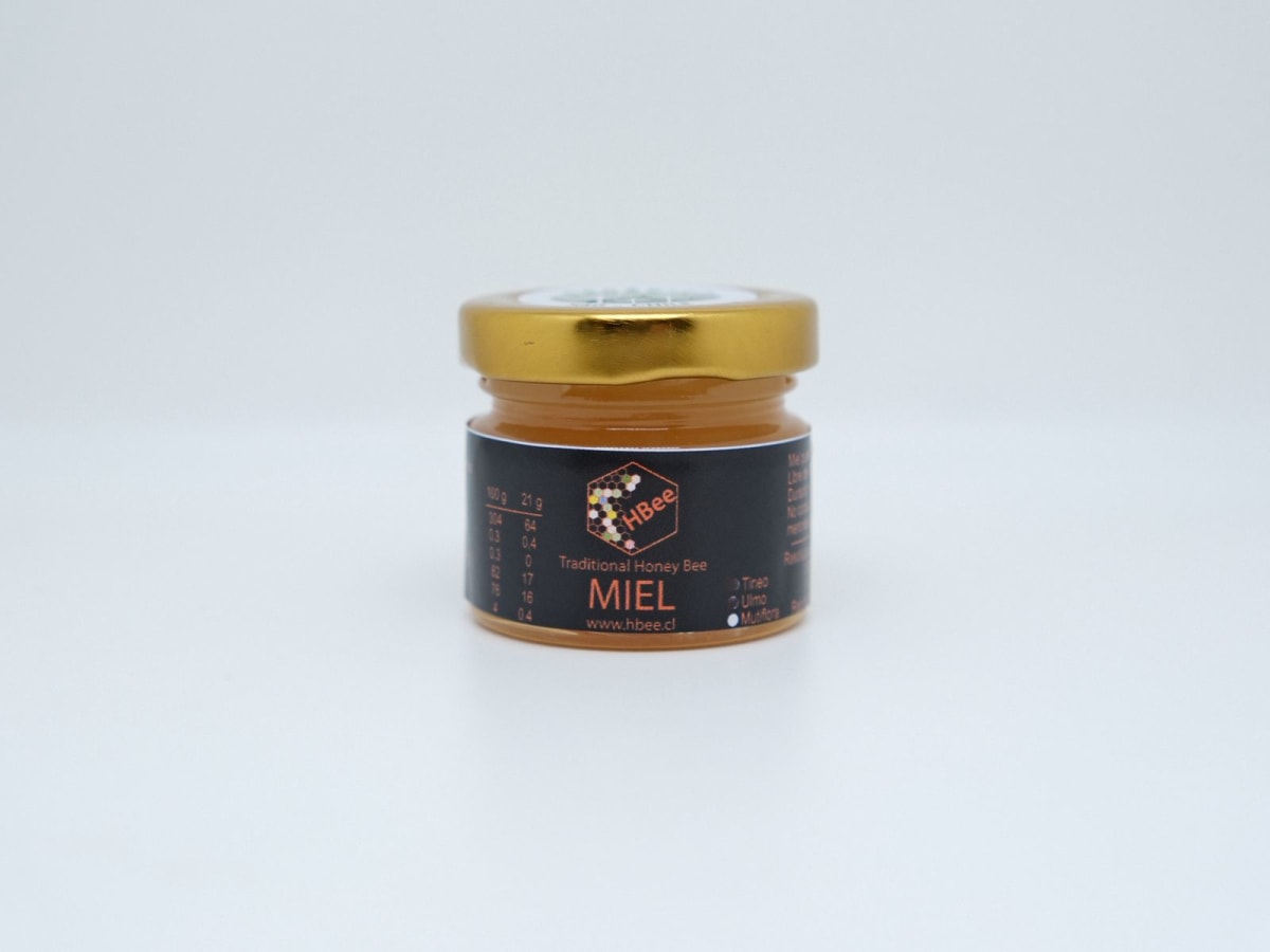Miel Hbee Bosques Nativo 28 grs Orgánica1