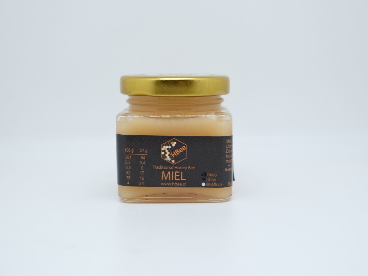 Miel Hbee Bosque Nativo 80 gr Orgánica1