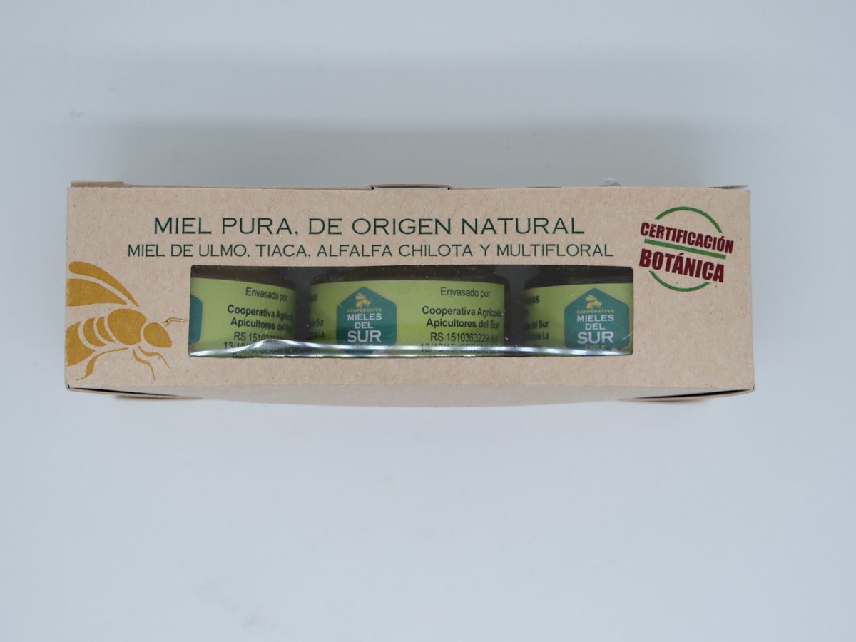 Tripack Mieles del Sur MIX MIeles del Sur1