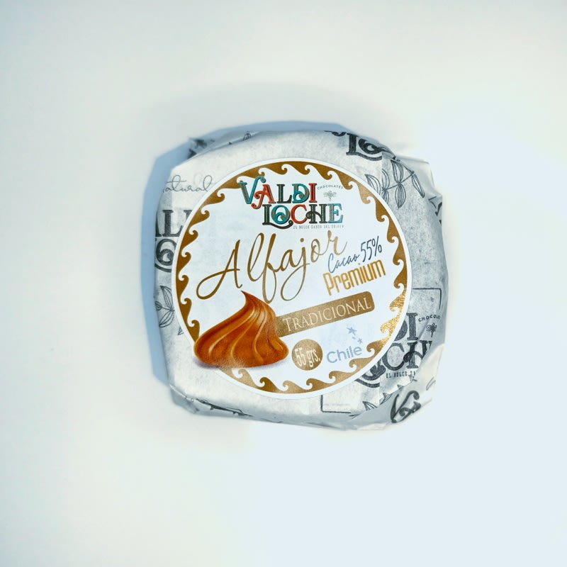 Alfajor caja 6 unidades Caja de alfajores 6 unidades (País de origen: Chile)1