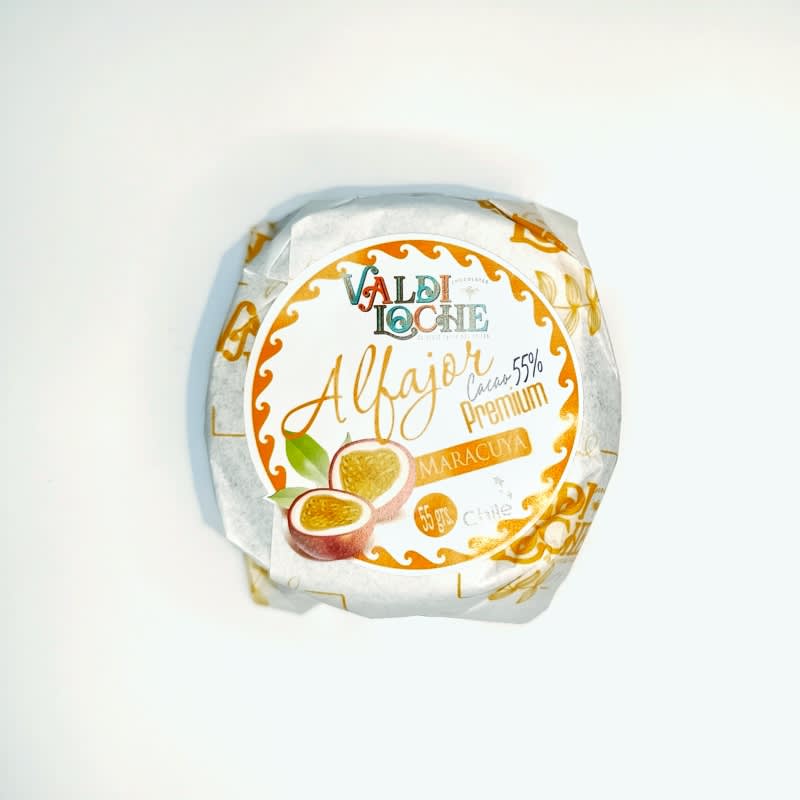 Alfajor caja 6 unidades Caja de alfajores 6 unidades (País de origen: Chile)5